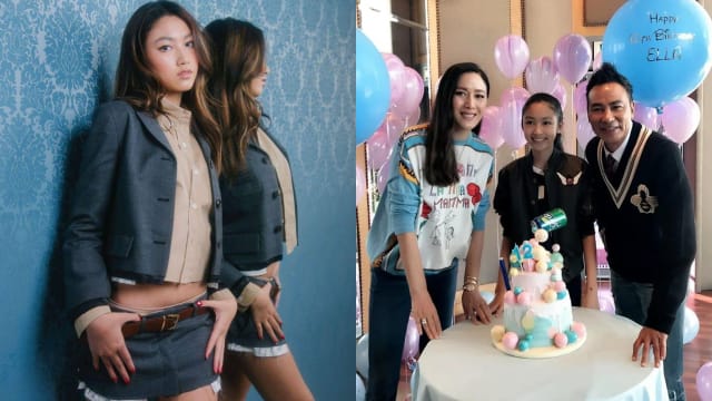 曾多次登上杂志封面　任达华女儿任晴佳宣布出道
