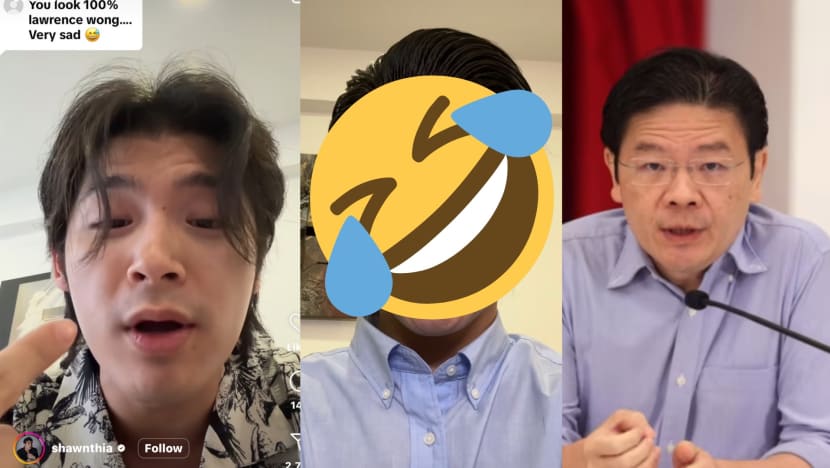 Shawn Thia Responds To Comment That He Looks Like Lawrence Wong By Looking Just Like Our Next Prime Minister Shawn Thia Responds To Comment That He Looks Like Lawrence Wong By Looking Just Like Our Next Prime Minister