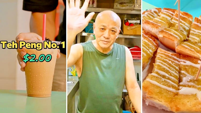 Meet The Kaya Toast Hawker Who Dares To Call His Iced Milk Tea ‘No.1’