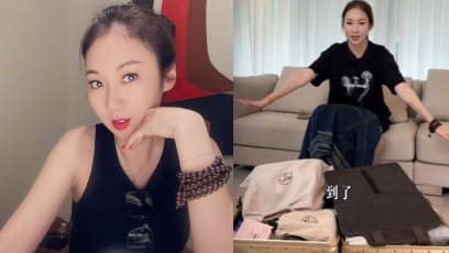 M’sian Actress Jacquelin Ch’ng Shows Off Her Hermès Bags & Rolex Watches; Netizens Tell Her To Beware Of Burglars