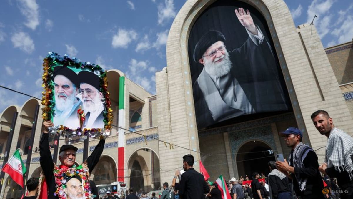 Iran begins dayslong funeral for the late Supreme Leader Ayatollah Ali Khamenei, killed in war