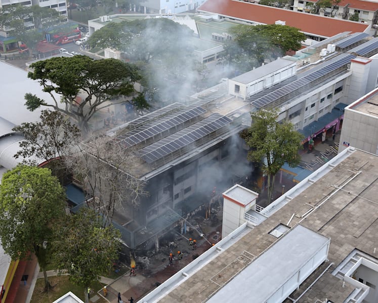 Ang Mo Kio fire: Temporary housing provided for displaced residents, says Koh Poh Koon