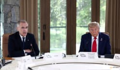 White House says Canada 'caved' to Trump on tech tax