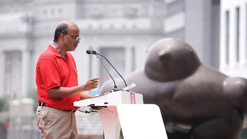 SDP holds first GE2015 lunchtime rally