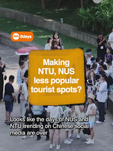 admin also had a tour of nus, except it lasted four years #8dayssg #8dayssgtrending #nus #ntu #sgtiktok 