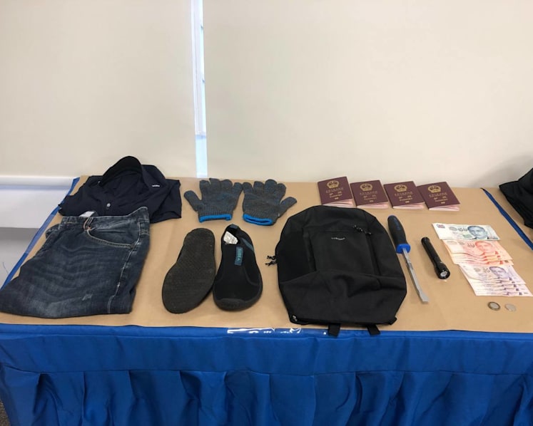 Four foreigners charged with possessing housebreaking tools after Rail Corridor manhunt