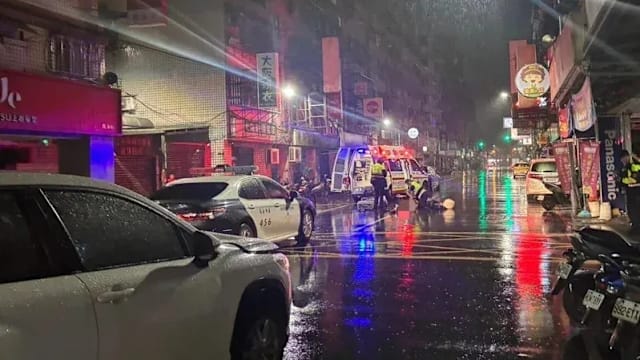 七旬老翁遭两车撞辗不治 女司机疑似毒驾致死
