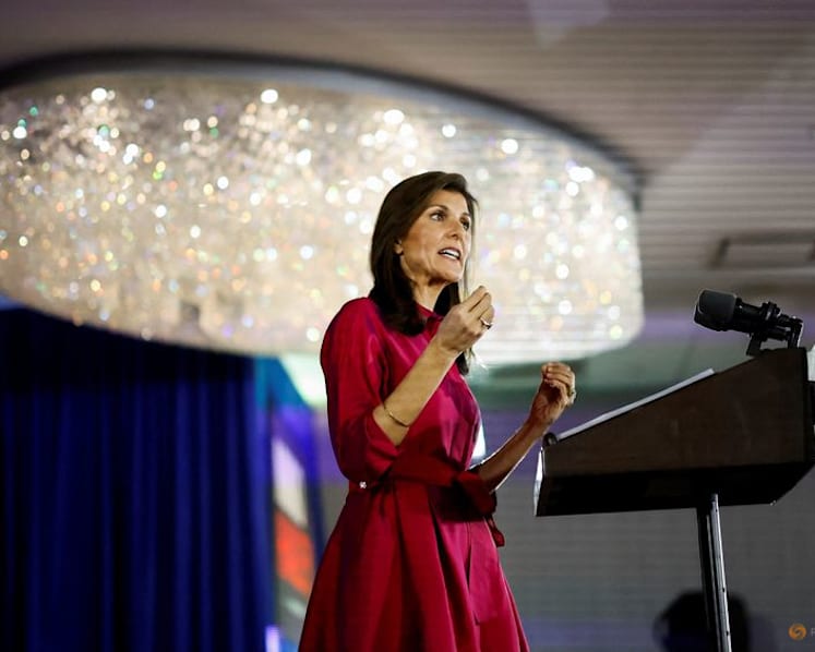 Haley won't debate DeSantis in New Hampshire unless Trump participates