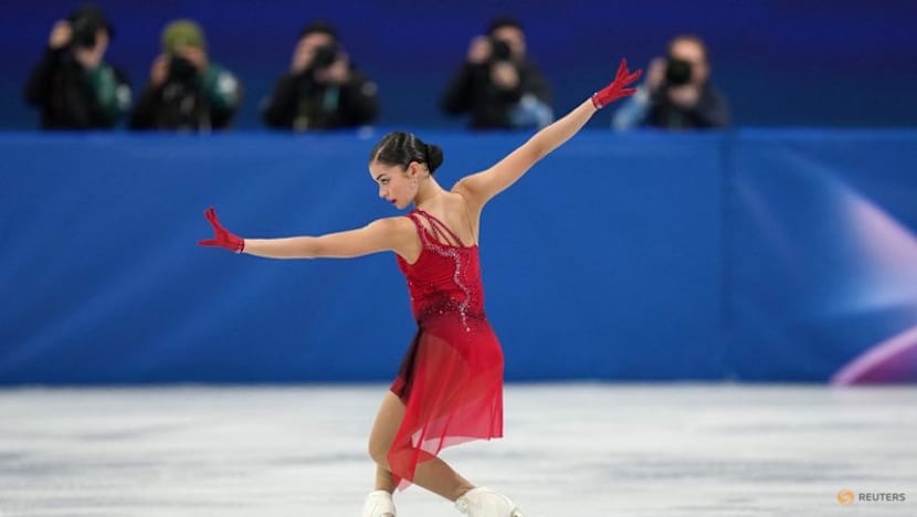 Figure Skating-Moscow-born Petrosian misses podium after falling on quad jump