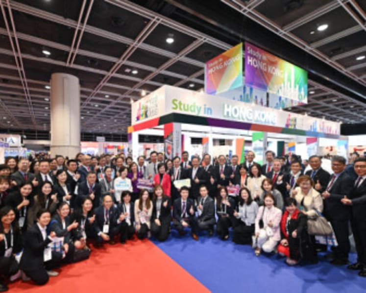 "Study in Hong Kong" Week spotlights city’s competitive higher education sector