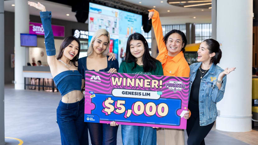 NUS business student who self-produced horror podcast series crowned winner of Mediacorp’s first podcast talent hunt