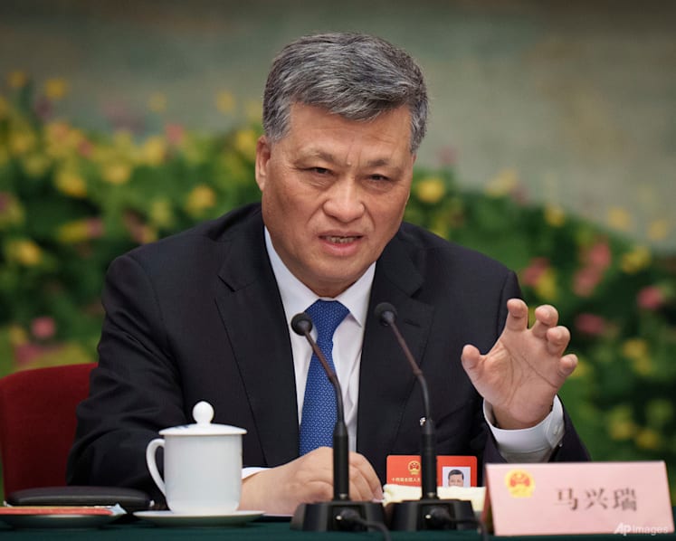 China expels former Politburo member Ma Xingrui from Communist Party after graft probe