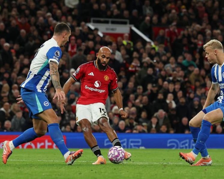 Mbeumo double as Man United make it three wins in a row