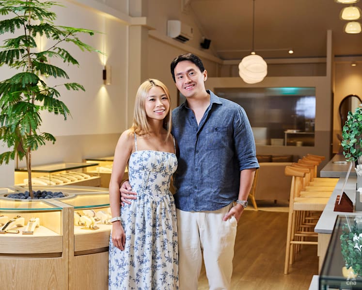 Vintage watches, coffee and cake: Meet the couple behind Singapore’s Reference Room