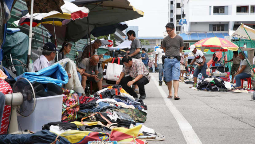 Dozens of Sungei Road market vendors accept government help