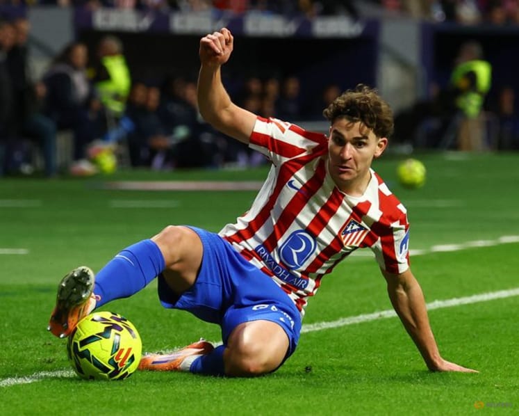Atletico trio to miss Argentina's friendly with Angola over vaccine issue