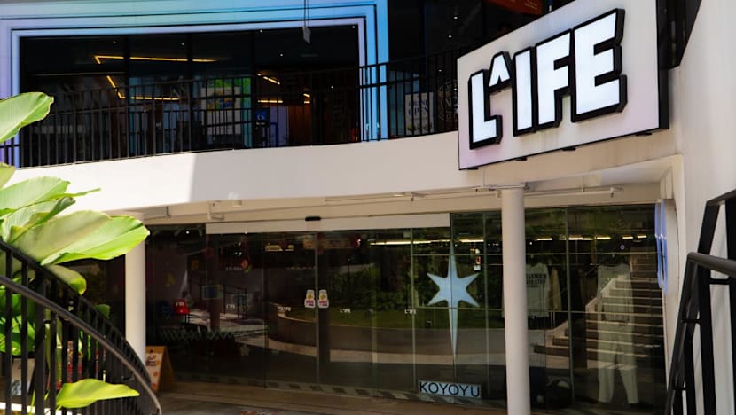 New lifestyle hub L^ife opens at *Scape, bringing emerging local brands to Orchard Road