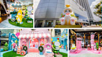 First-Ever in Southeast Asia, Mofusand Holidays Lands On A Grand Scale  — Including An 8m-Tall Mofusand Christmas Tree Inflatable! — At Capitaland Malls