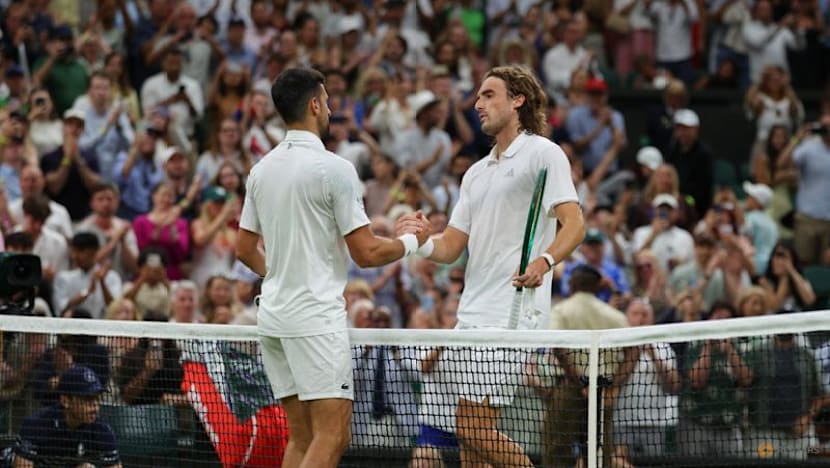 No chinks in the Djokovic armour as he rolls over Tsitsipas to reach third round