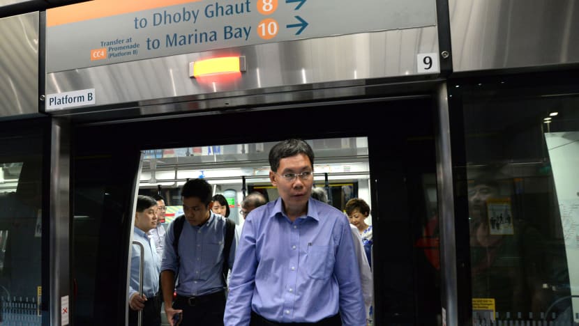 Lui Tuck Yew: From Navy chief to Transport Minister