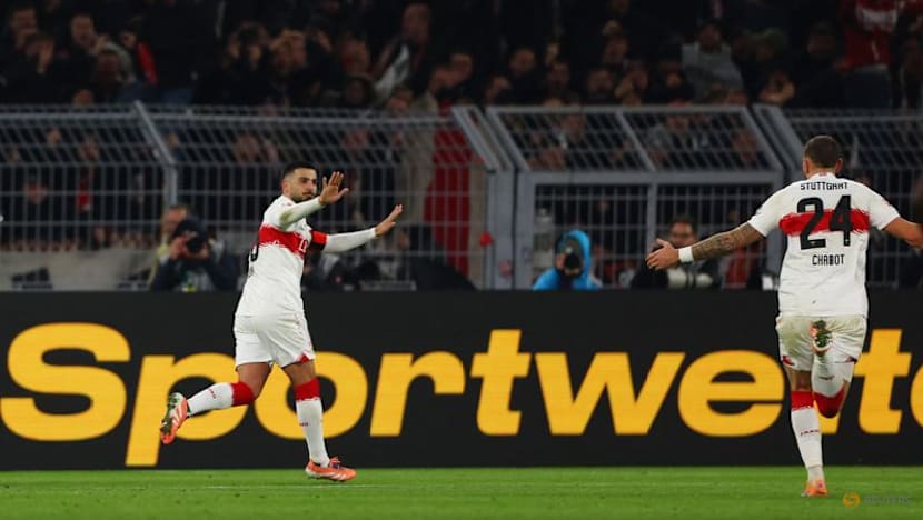 Stuttgart's Undav scores hat-trick to earn last gasp 3-3 draw at Dortmund