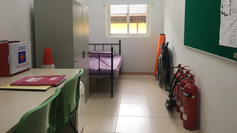 NParks sets up first-aid room on Pulau Ubin