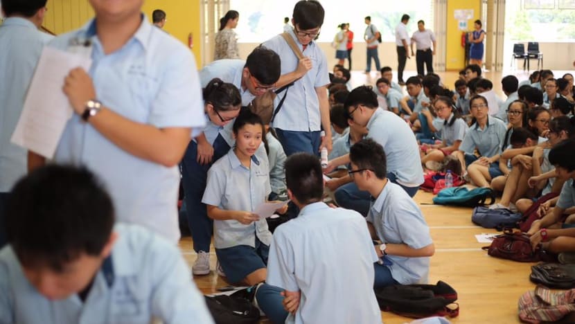 3 in 4 Singapore students fear failure, higher than global average: OECD study