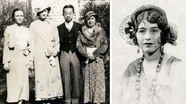 发现祖母91年前与中国男子合影 美国男子好奇赴华寻人