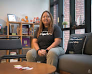 A tough childhood dashed her dreams, but this 31-year-old is not letting others give up on theirs