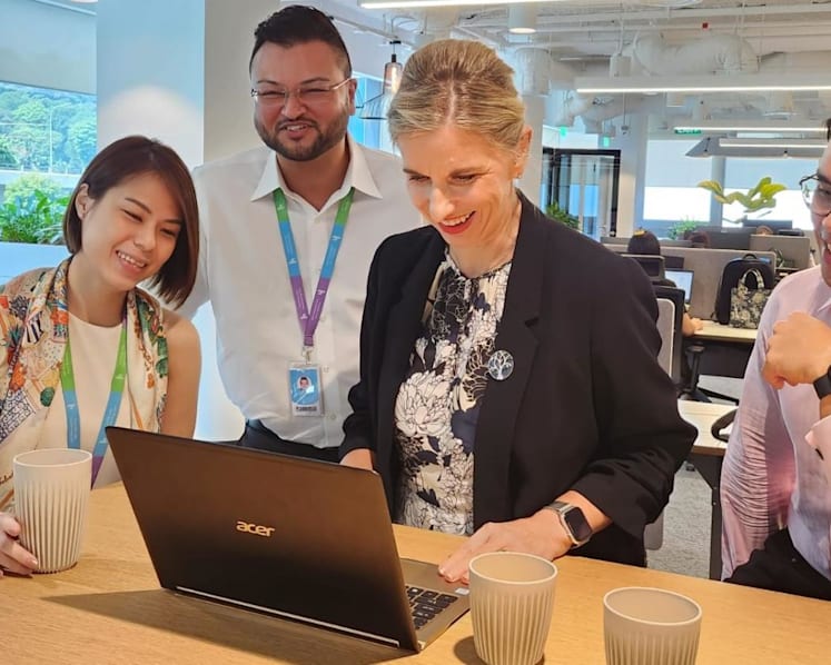 Fostering purposeful and inclusive workplaces, for the good of its people
