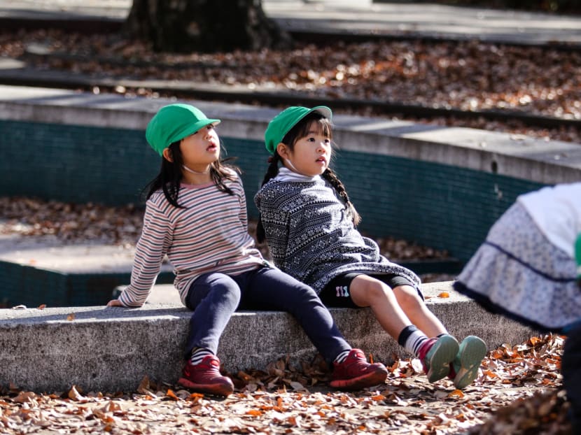 In Japan’s pre-schools, children must play