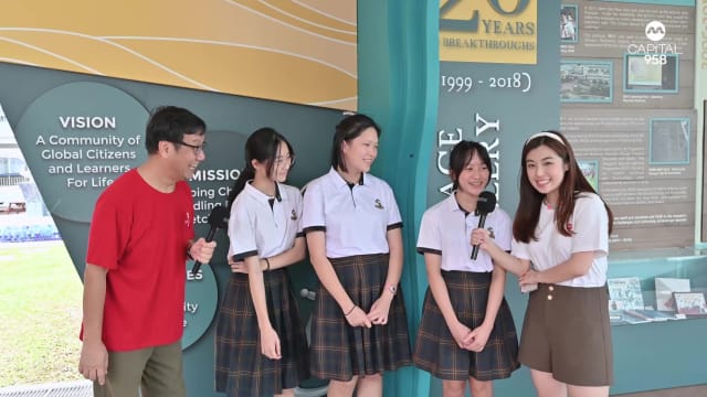 《有话自己说》校园版　学生“压力山大”怎么办？