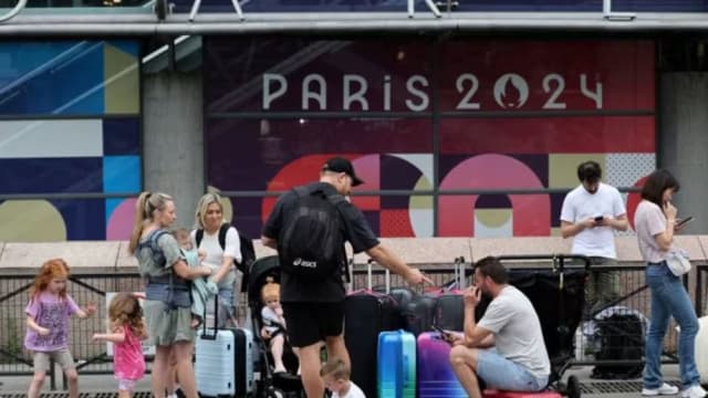 法新社：警方逮捕极左翼活动分子 相信与奥运前夕铁路网络遭纵火有关