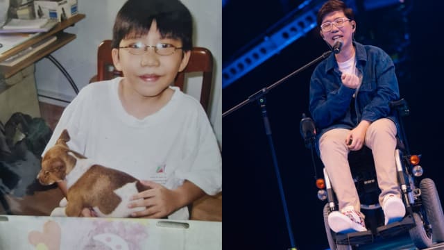 患肌肉萎缩症被嘲笑 男子用音乐表达顽强意志鼓舞他人