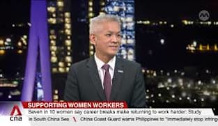 Alvin Aloysius Goh on supporting women in the workplace