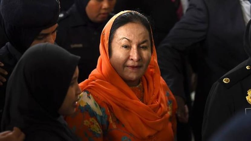 Rosmah hadapi 17 tuduhan pengubahan wang haram RM7 juta