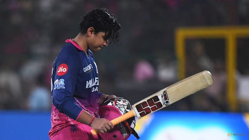 Sooryavanshi fastest to reach 1,000 runs in T20s as teenager smashes 36-ball ton in IPL
