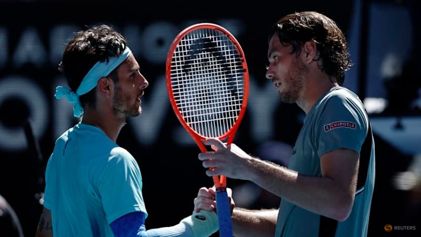 Musetti blitzes Fritz to set up Djokovic showdown in Melbourne