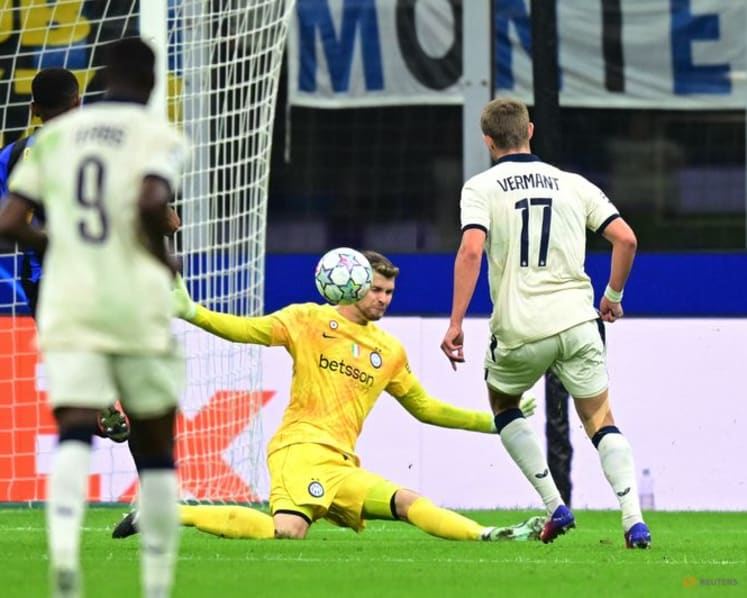 Serie A sides endure humbling Champions League match day