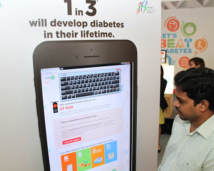 S$5 diabetes screening extended to at-risk S’poreans under 40