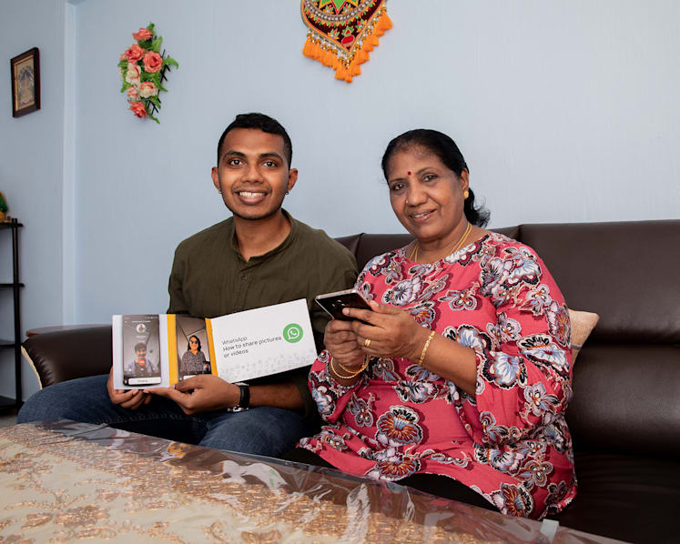 Gen Y Speaks: My mum's struggle with tech inspired me to start a digital literacy campaign for seniors