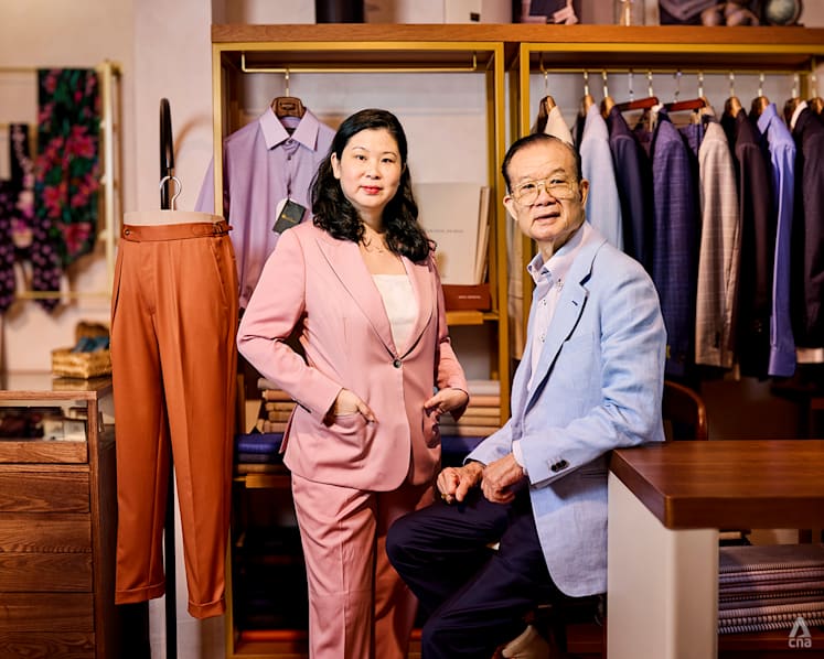 ‘We are a heritage tailor, not an old tailor’: The father-daughter duo keeping Meiko Tailor alive since 1977