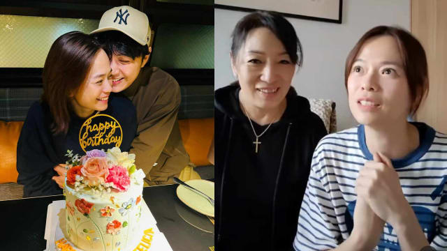 陈凤玲首次和家婆独处　以徐鸣杰为例大聊育儿理念