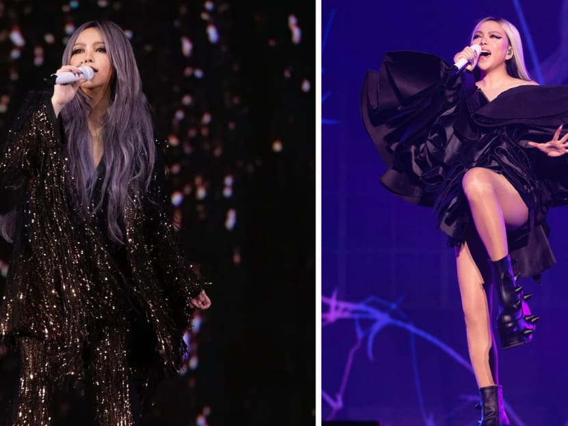 A-Mei, 50, said to have lost 10kg for her world tour by sticking to a diet doctors are telling people not to follow 