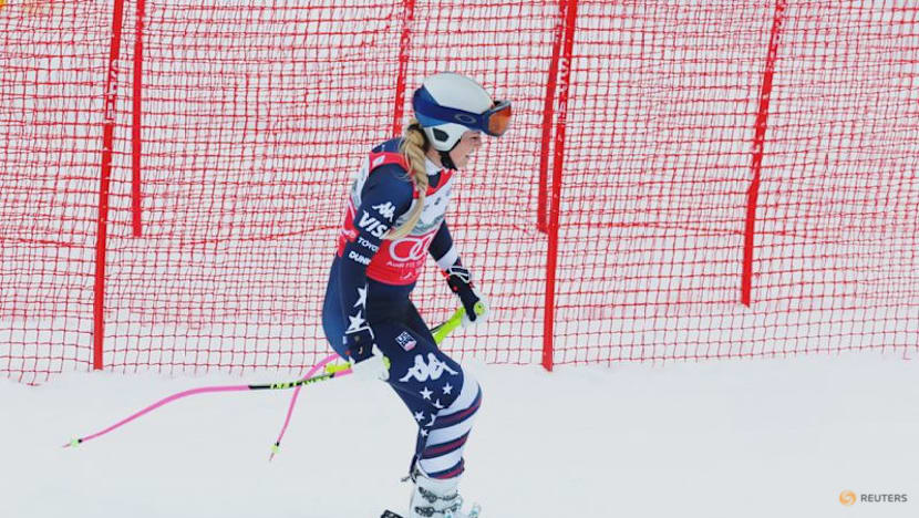Alpine skiing-Vonn misses final super-G before Olympics after downhill crash
