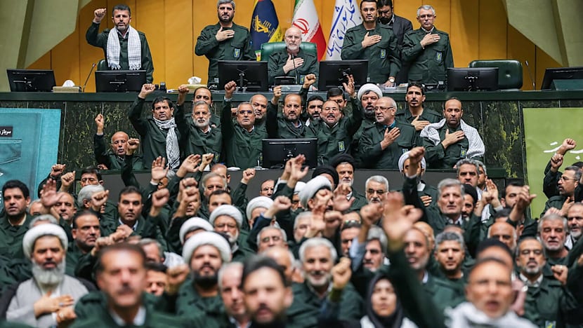 ஐரோப்பிய நாடுகளின் ராணுவங்கள் பயங்கரவாதக் குழுக்கள்: ஈரான்