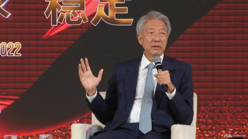 Singapore doesn't take sides, but has its own view and chooses 'principles': Teo Chee Hean Singapore doesn't take sides, but has its own view and chooses 'principles': Teo Chee Hean