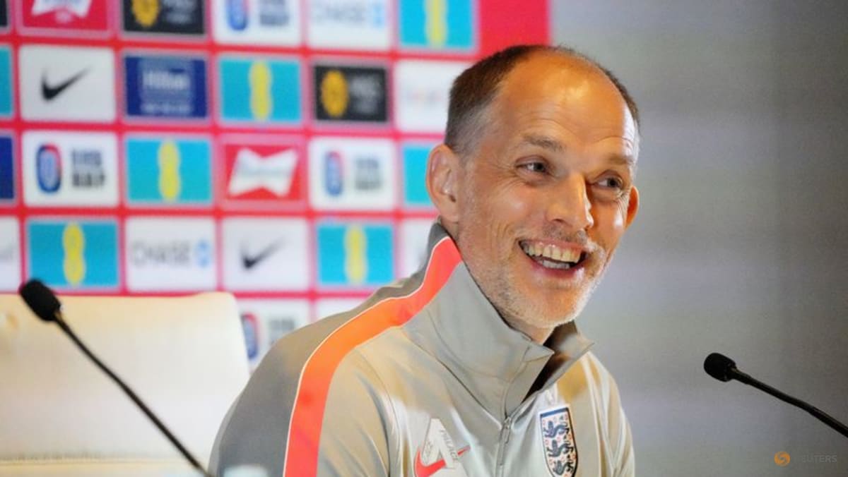 Tuchel says England not World Cup favourites but c