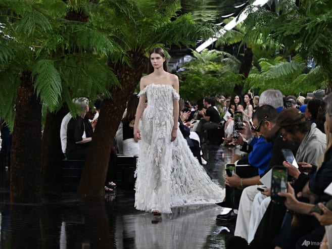 Jonathan Anderson shifts Dior buzz from Taylor Swift’s hidden wedding gown to sculptural couture