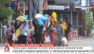 Thailand plans repatriation for 6,000 citizens stuck at Cambodian border